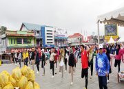 H.Khairunas, Bupati Solok Selatan Masuk kembali dan Lakukan Senam Bersama