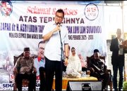 Bupati Kabupaten Deli Serdang Terpilih Meresmikan Aspirasi Rumah Sehat