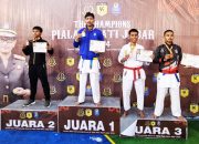 Raih Medali Emas, Ivan Ghifary Karo Karo Bakal Melaju ke Kejurnas Forki 2025