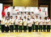 Agung Laksono Lantik Pengurus Pusat PMI 2024-2029