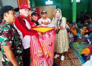 Ketua Umum PMI Pusat Agung Laksono Kirim Bantuan Kepada Para Korban Bencana Di Sukabumi