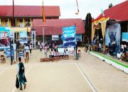 SMAN 6 Solok Selatan Sebagai Tuan Rumah Pertandingan Bola Voli Se-Sumatera Barat, Jambi dan Riau