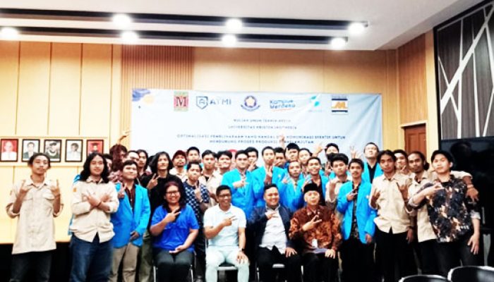 Pemeliharaan Handal dan Komunikasi Efektif Mendukung Proses Produksi Berkelanjutan Pada Mahasiswa Tehnik Mesin UKI