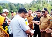 Zigo Rolanda Anggota DPR RI, Dari Komisi V ,Gendong 43 Miliar Untuk Pembangunan Normalisasi Sungai Batang Suliti Muaralabuh Solok Selatan