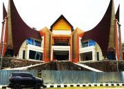 Penyelesai Pembangunan Kantor Bupati Solok Selatan Sudah Mencapai 98%
