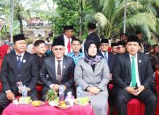 HUT Dharmasraya Ke-21: DPRD Hadiri Upacara Bendera, Refleksi Dua Dekade Pembangunan