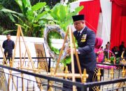 HUT Dharmasraya ke-21: Ziarah ke Makam Ahmad Munawar, Mengenang Peran Vital Pj Bupati Pertama
