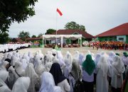 Bupati H. Khairunas Pimpin Upacara Hari Amal Bakti, Sampaikan Peran Penting Kemenag