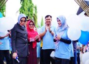 Gebyar Pameran dan Bazar HUT Dharmasraya ke-21: Kolaborasi Pemerintah dan UMKM Angkat Potensi Lokal