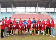 DPRD Dharmasraya Unjuk Gigi di Laga Persahabatan, OPD Amankan Skor 5-2