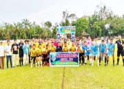 Nankobes Cup IV Dibuka: Wakil Ketua DPRD Dharmasraya Apresiasi Semangat Pemuda untuk Prestasi