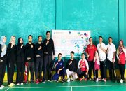 Wujud Kolaborasi, Diskominfo dan BPS Solsel Gelar Pertandingan Persahabatan