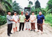 Jalan Persatuan Desa Klambir V Kebun Segera Diperbaiki, Warga Berharap Diaspal Sebelum Idulfitri
