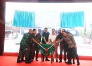KSAD dan Wabup Mojokerto Resmikan Bantuan Sumur Bor di Desa Simongagrok