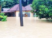 Banjir Mengancam, Lumpuhkan Aksesiensi Warga Dharmasraya, Bupati Annisa Suci Ramadhani Instruksikan Tanggap Darurat!