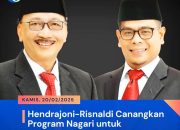 Hendrajoni-Risnaldi Siap Bawa Pesisir Selatan Menuju Era Keemasan: Maju, Sejahtera, dan Religius!