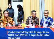 Gubernur Mahyeldi Kumpulkan KDH/WKDH se-Sumbar di Jakarta: Sinergi Daerah Jadi Kunci Kemajuan!