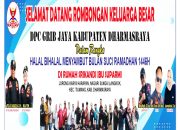 GRIB Jaya Dharmasraya Gelar Halal Bihalal: Pererat Silaturahmi, Sambut Ramadhan dengan Satu Komando