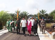 Kodim Penghubung Dharmasraya Resmi Diserahkan, Ketua DPRD: Momentum Strategis untuk Keamanan dan Kemajuan Daerah!