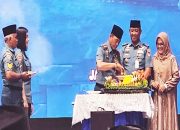 Tasyakuran HUT ke-3 Koarmada RI: Santunan, Penghijauan, dan Apresiasi Prajurit