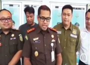 Kejaksaan Negeri Solok Selatan Terima Empat Tersangka Ilegal Mining dari Polda Sumbar