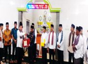 Tim Satu Safari Ramadhan Bupati H. Khairunas Kunjungi Masjid Nurul Iman Rimbo Tangah Sangir