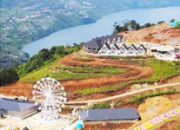 Lebaran Idulfitri Terpanjang Sepanjang Sejarah, Cambai Hill Diserbu Wisatawan Sumatra