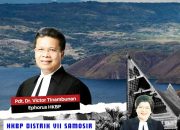 HKBP Ikut Berperan Aktif Melestarikan dan Perawatan Kawasan Danau Toba