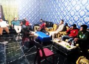 Pj Kades Palu Kurau Sambut Kunjungan Kerja Kepala Resort Suaka Margasatwa Karang Gading dan Langkat Timur Laut