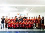 Pelepasan Tim PBU Paya Bakung United Menuju Piala Soeratin U-13 Deli Serdang, Targetkan Juara Satu