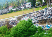 Gunungan Sampah di Pasia Talang Masih Terabaikan, Warga Geram: Pemkab Dinilai Abai
