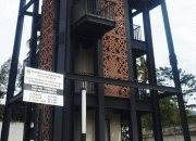 Fasilitas Taman Menara Songket dan Gedung Souvenir Dirusak Oknum Tak Bertanggung Jawab, Camat dan Wali Nagari Pilih Bungkam