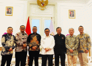 Gubernur DKI Jakarta Terima Audiensi Pengurus PWI Jaya
