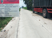 Pembangunan Infrastruktur Jalan Rabat Beton Kepuhanyar – Ngimbangan Telah Rampung