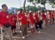 Merah Putih di Jalan Sehat: GBI Bethel Harapan Indah Rayakan HUT RI ke-80