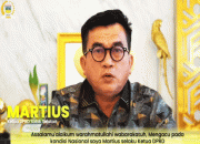 Ketua DPRD Solok Selatan, Martius Imbau Warga Tetap Tenang dan Tidak Terprovokasi Isu Negatif