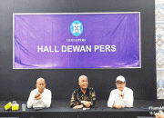 Akhmad Munir Umumkan Susunan Pengurus Lengkap PWI Pusat 2025–2030