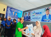 PAN Salurkan 3,5 Ton Beras dalam Aksi Bakti Sosial Serentak se-Sumatera Barat