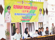 Pemkab Mojokerto Gelar Gerakan Pangan Murah Serentak Di 18 Wilayah Kecamatan