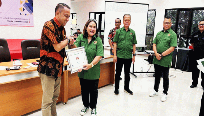 DKI Jakarta Evaluasi Prestasi POPNAS XVII: Siwo PWI Jaya Bahas Strategi Pembinaan Atlet Muda