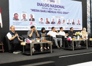 Ketua Dewan Pers Komaruddin Hidayat Buka Dialog Nasional SMSI: Media Baru Harus Mengarah pada Pers Sehat