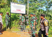 Polres Solok Selatan dan Satgas PKH Tertibkan Kawasan Hutan KPGD