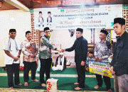 Pemkab Solok Selatan Perkuat Ukhuwah dan Kepedulian Sosial Lewat Safari Ramadan di Sako Utara Sungai Pagu