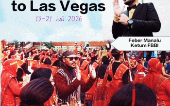 Ketua Umum FBBI Akan Dampingi Mahangga Culture Tampil di World Championships of Performing Arts 2026 di Las Vegas