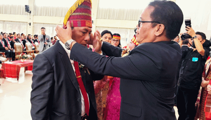 Mayjen (Purn) Ramses Limbong Dikukuhkan sebagai Ketua Umum Limbong Mulana Sejabodetabek Banten Periode 2026–2030