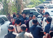 Gubernur Sumatera Utara Resmikan Jembatan Aek Sipange di Desa Sigolang