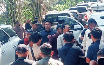 Gubernur Sumatera Utara Resmikan Jembatan Aek Sipange di Desa Sigolang