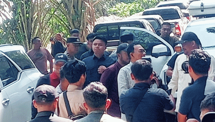 Gubernur Sumatera Utara Resmikan Jembatan Aek Sipange di Desa Sigolang