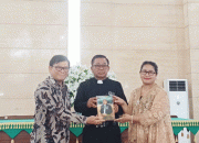 Tarnama Podcast Hadir di HKBP Jambi, Perkuat Semangat Transformasi Pelayanan 2026