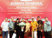 Didit Wijayanto Wijaya Raih Gelar Doktor ke-34 Program Ilmu Hukum UTA’45 Jakarta